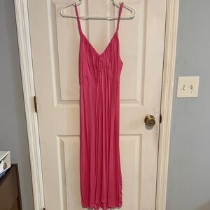 Wild Fable Pink Maxi Dress